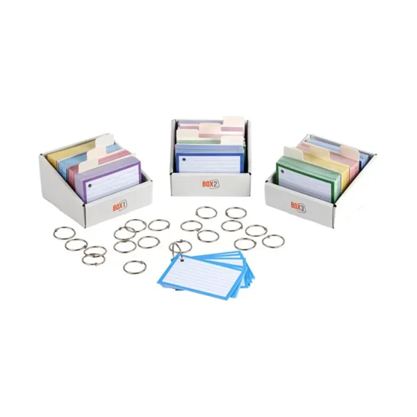 1000 Flashcards Schoolpakket A7